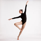 Silky Stirrup Shimmer Dance Tights